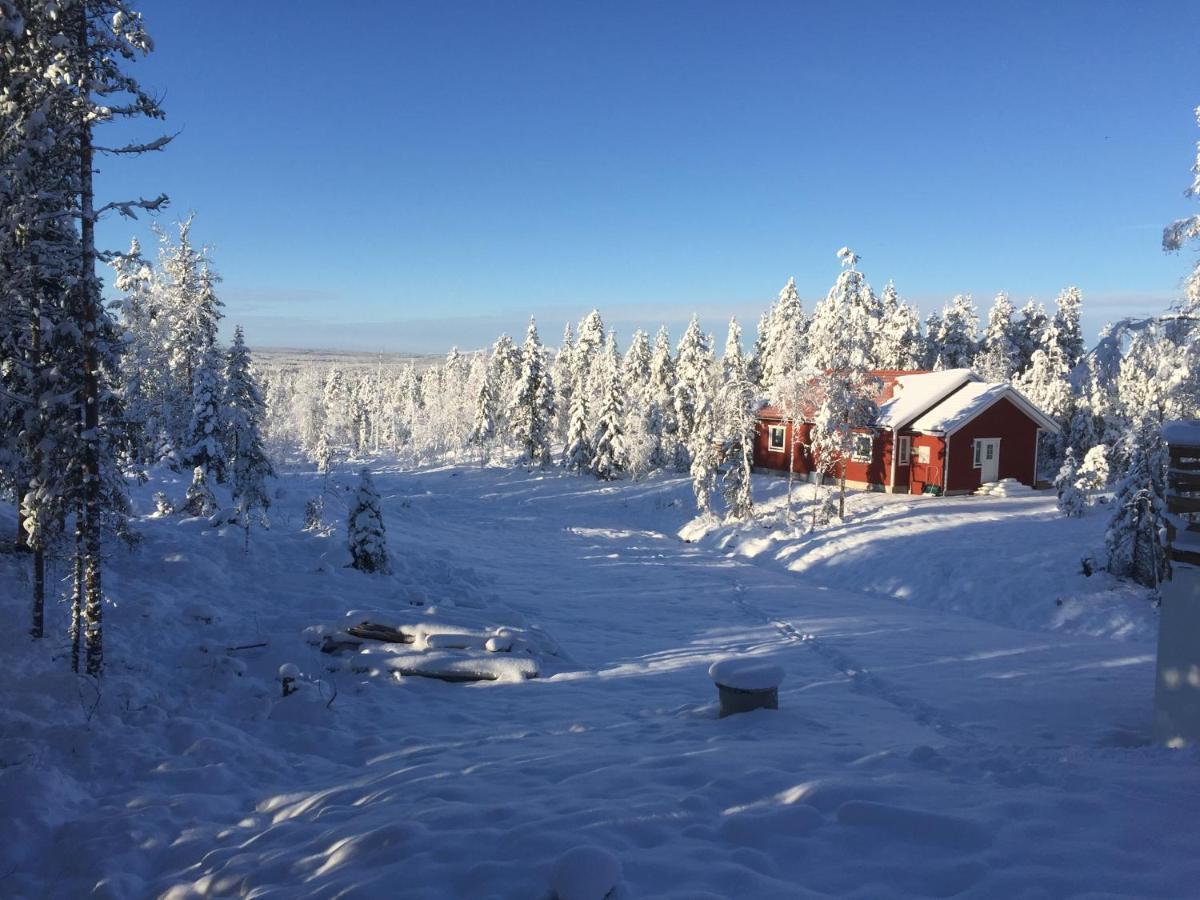 Fjaellhus 1 Villa Hostsatern Eksteriør bilde